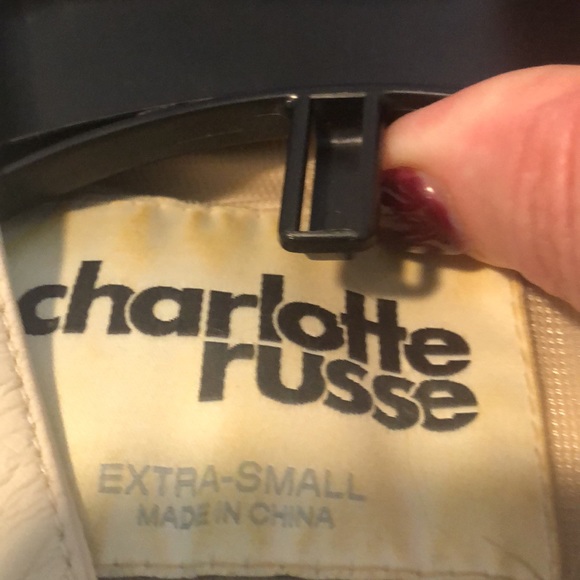 Leather look jacket - Picture 5 of 5